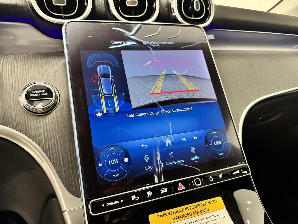 new 2026 Mercedes-Benz GLC 350e car, priced at $61,550