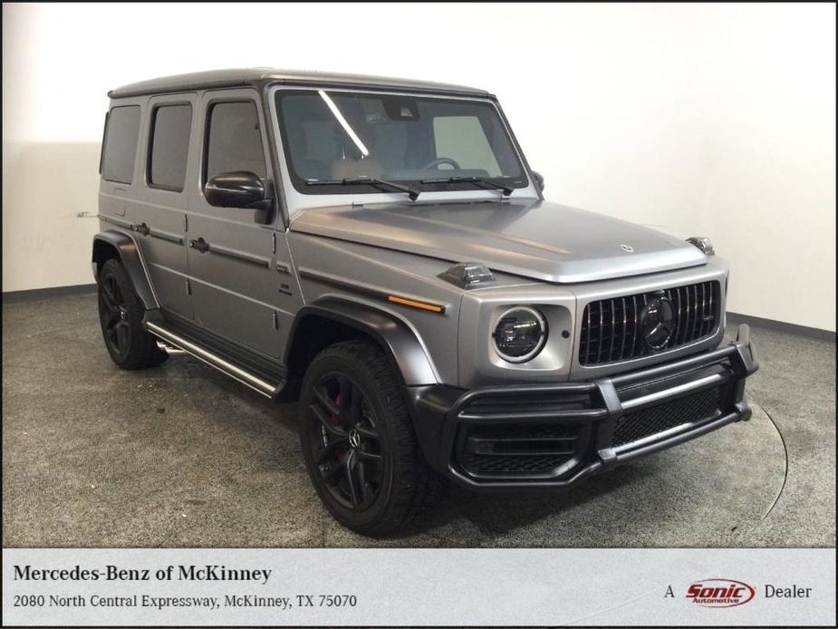 used 2024 Mercedes-Benz AMG G 63 car, priced at $213,998