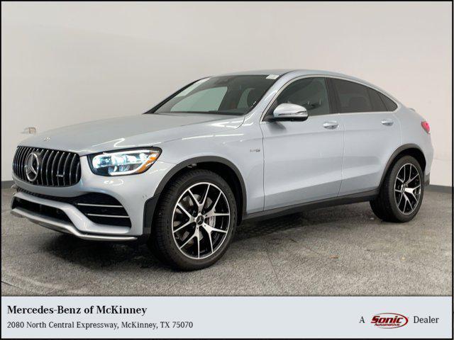 used 2023 Mercedes-Benz AMG GLC 43 car, priced at $52,998