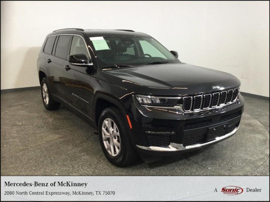 used 2021 Jeep Grand Cherokee L car, priced at $31,498