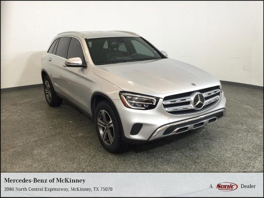 used 2020 Mercedes-Benz GLC 300 car, priced at $28,498