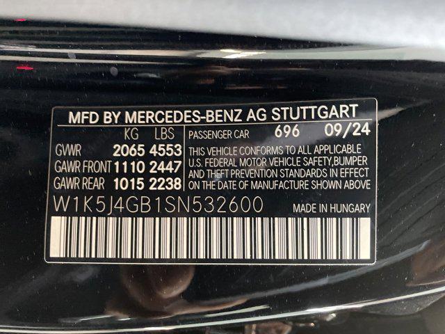 new 2025 Mercedes-Benz CLA 250 car, priced at $46,255