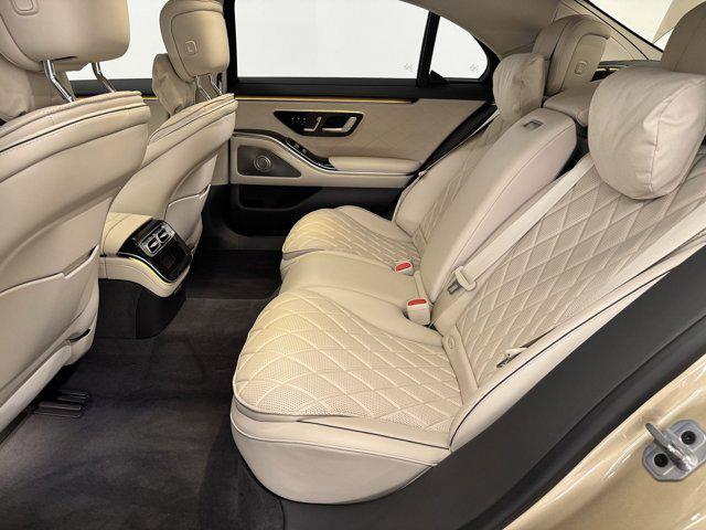 used 2023 Mercedes-Benz S-Class car, priced at $89,496