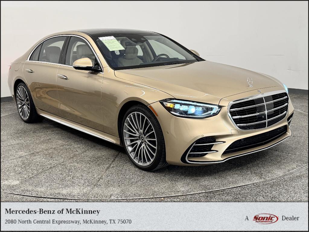 used 2023 Mercedes-Benz S-Class car, priced at $90,998