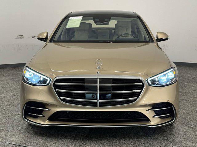 used 2023 Mercedes-Benz S-Class car, priced at $89,496