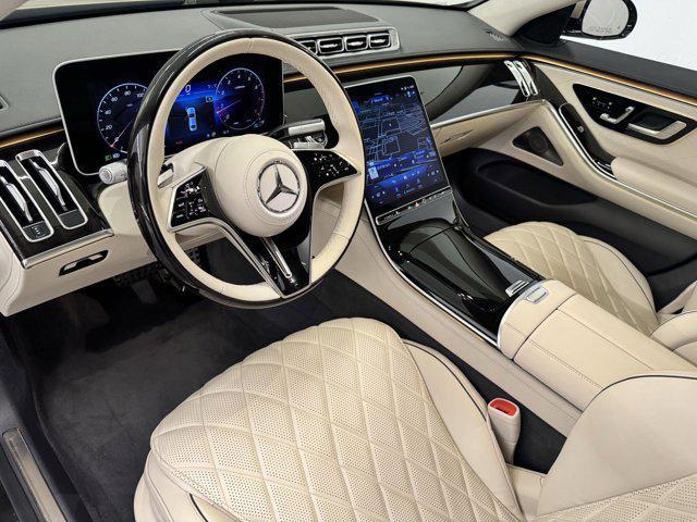 used 2023 Mercedes-Benz S-Class car, priced at $89,496