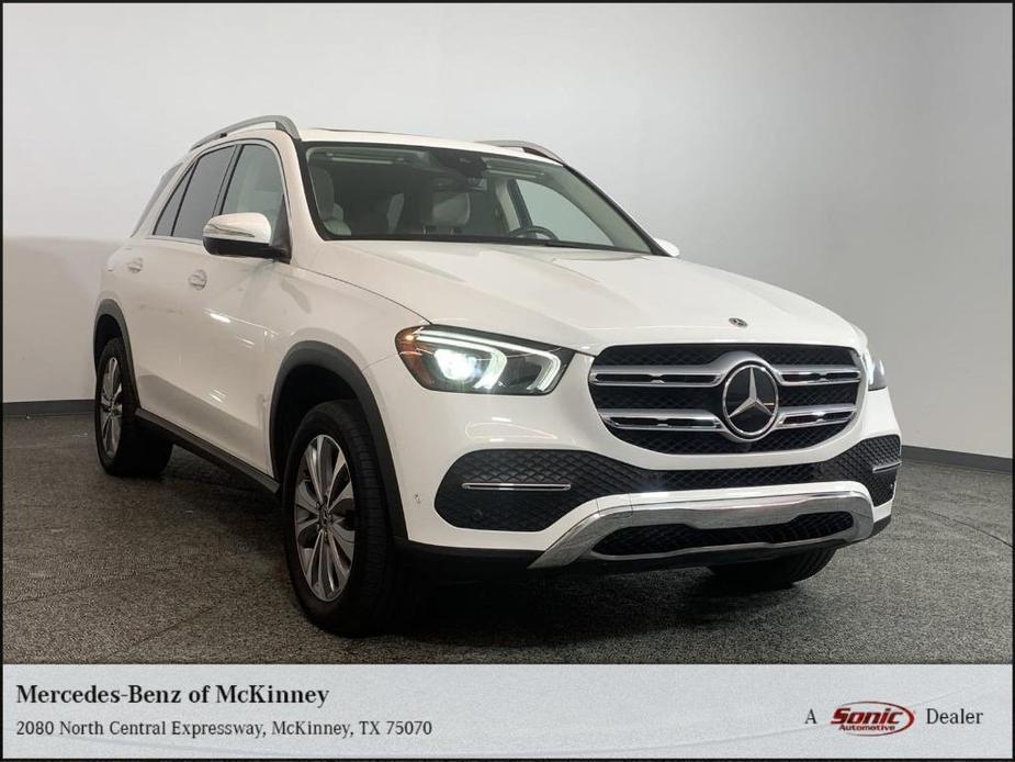 used 2021 Mercedes-Benz GLE 350 car, priced at $43,999