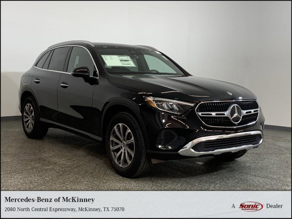 new 2025 Mercedes-Benz GLC 300 car, priced at $53,865