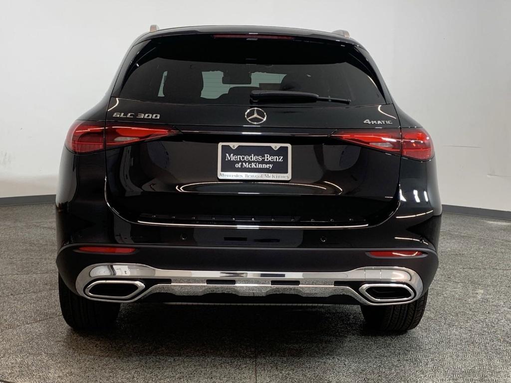 new 2025 Mercedes-Benz GLC 300 car, priced at $53,865