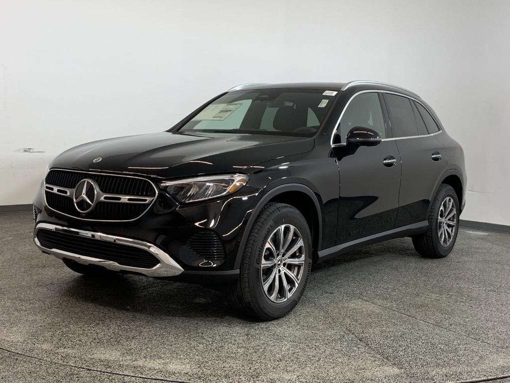 new 2025 Mercedes-Benz GLC 300 car, priced at $53,865