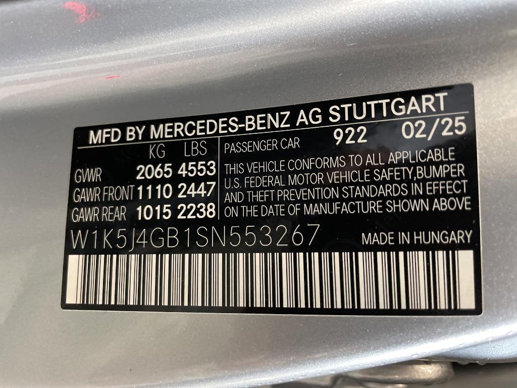 new 2025 Mercedes-Benz CLA 250 car, priced at $46,795