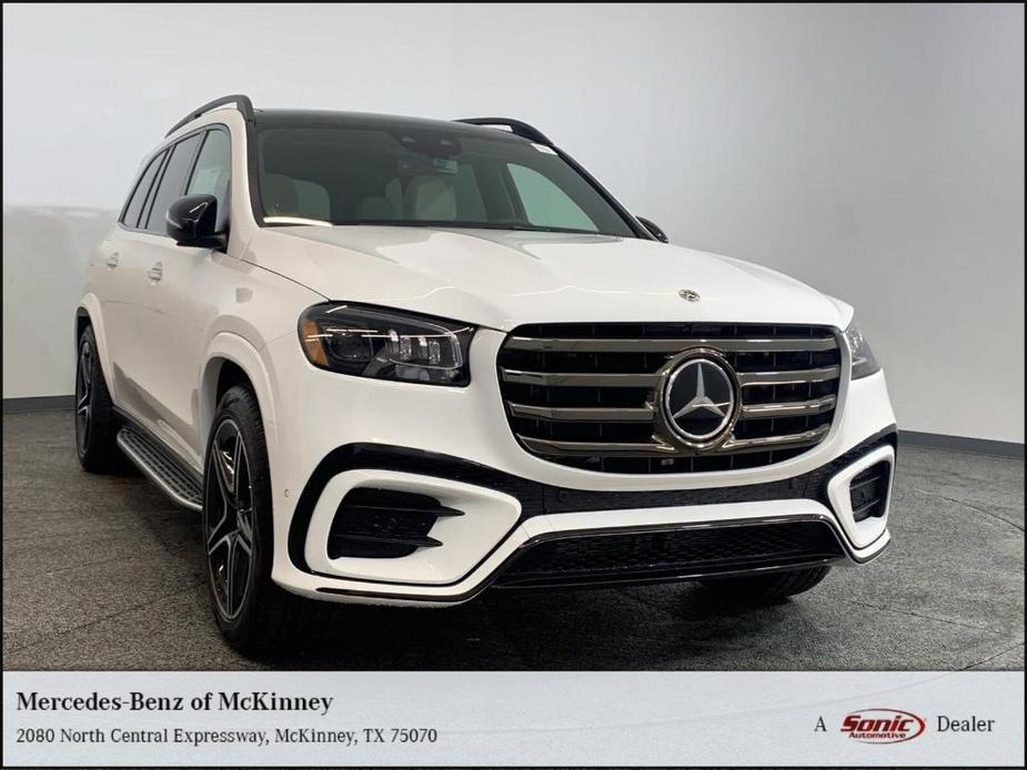 new 2025 Mercedes-Benz GLS 450 car, priced at $97,430