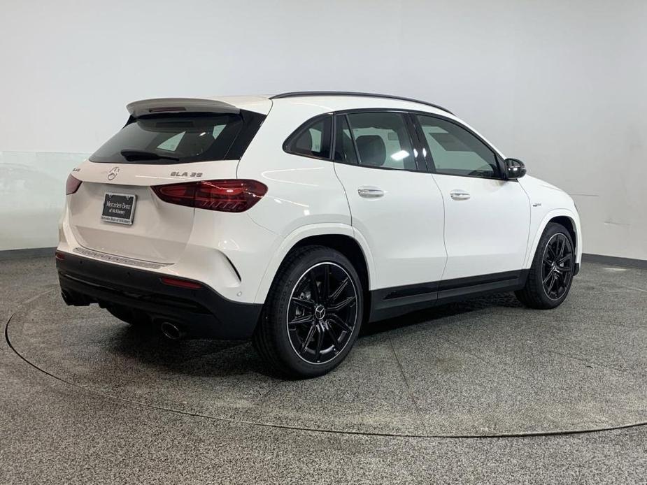 new 2025 Mercedes-Benz AMG GLA 35 car, priced at $66,515