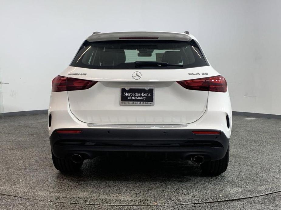 new 2025 Mercedes-Benz AMG GLA 35 car, priced at $66,515