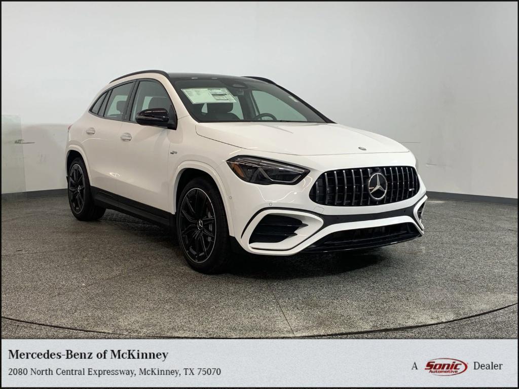 new 2025 Mercedes-Benz AMG GLA 35 car, priced at $66,515