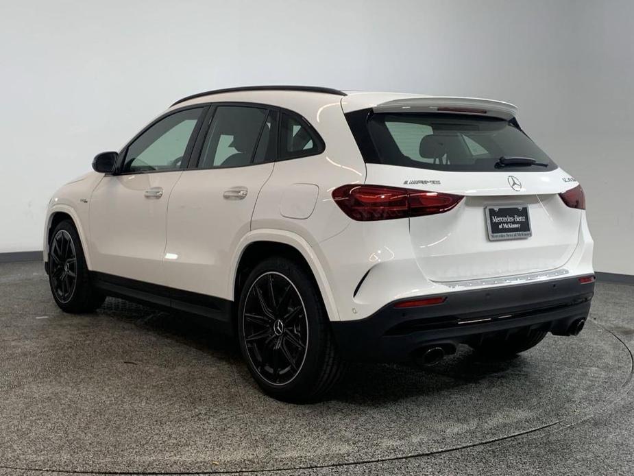 new 2025 Mercedes-Benz AMG GLA 35 car, priced at $66,515