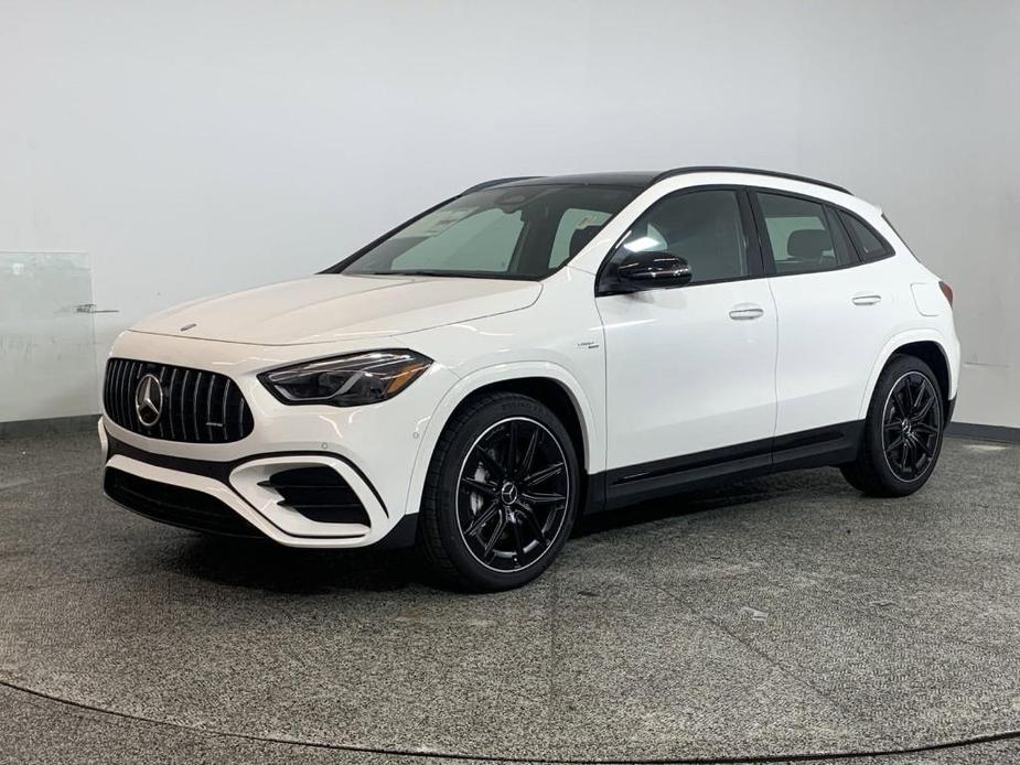 new 2025 Mercedes-Benz AMG GLA 35 car, priced at $66,515