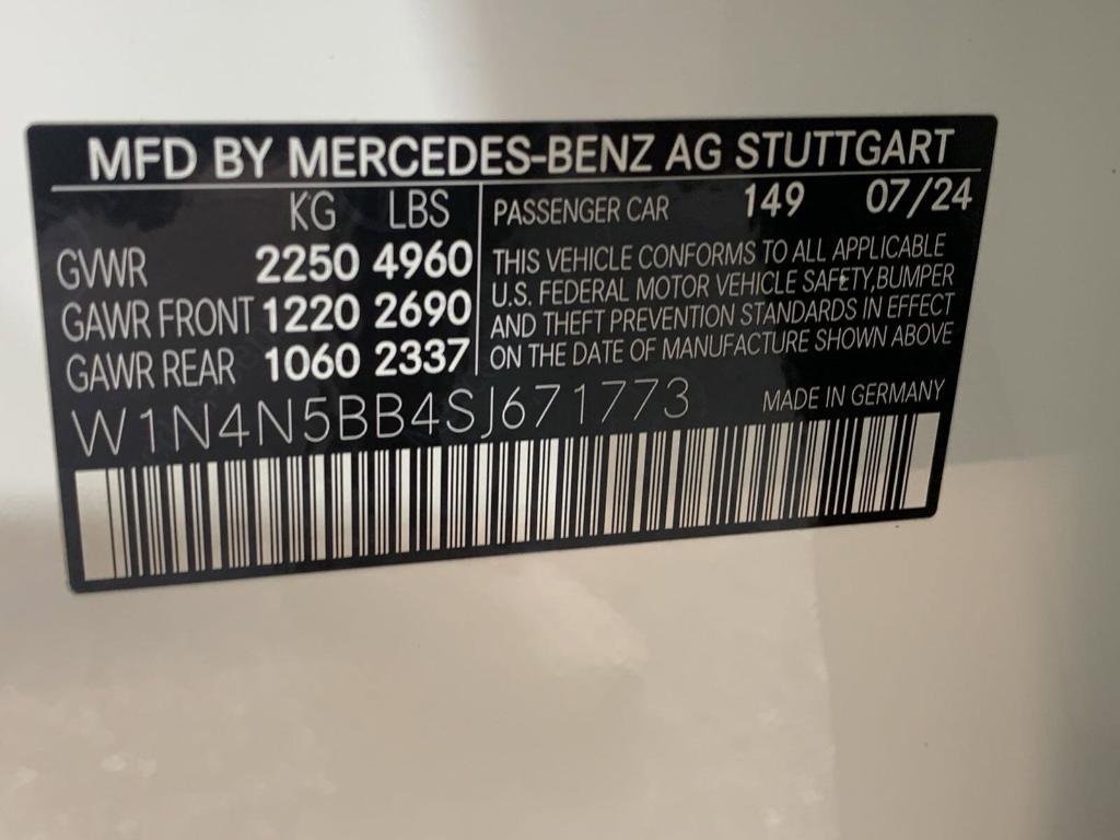 new 2025 Mercedes-Benz AMG GLA 35 car, priced at $66,515