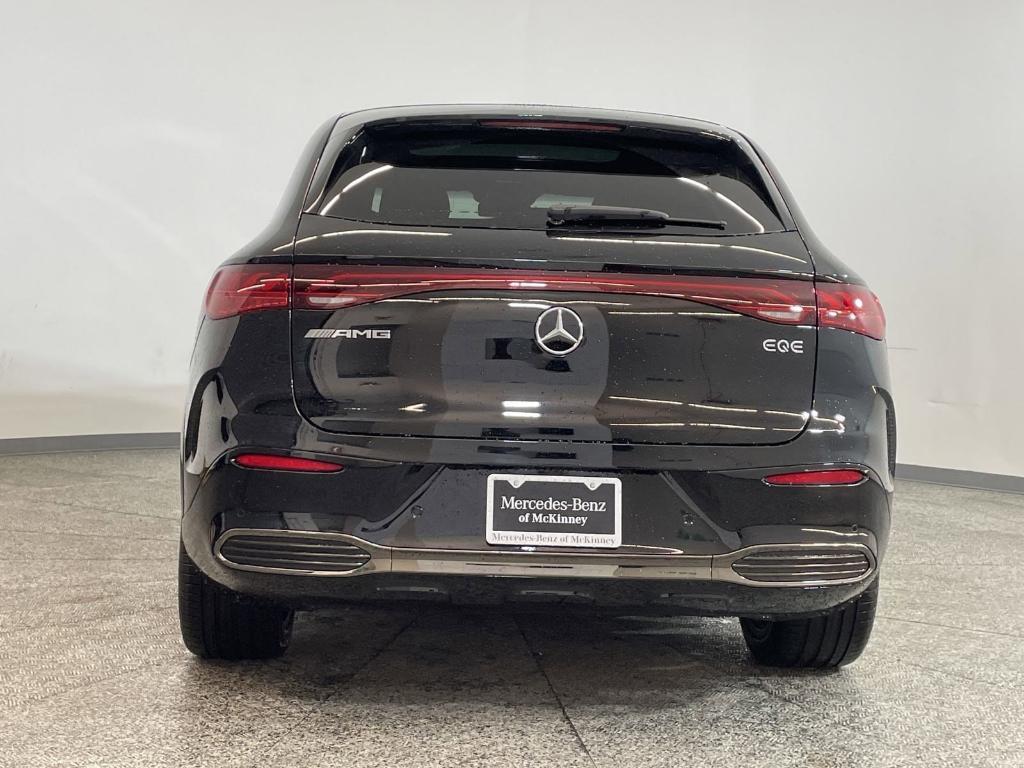 new 2025 Mercedes-Benz AMG EQE car, priced at $113,070