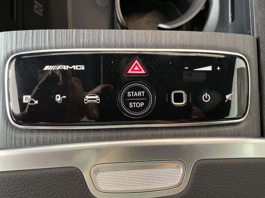 new 2025 Mercedes-Benz AMG EQE car, priced at $113,070