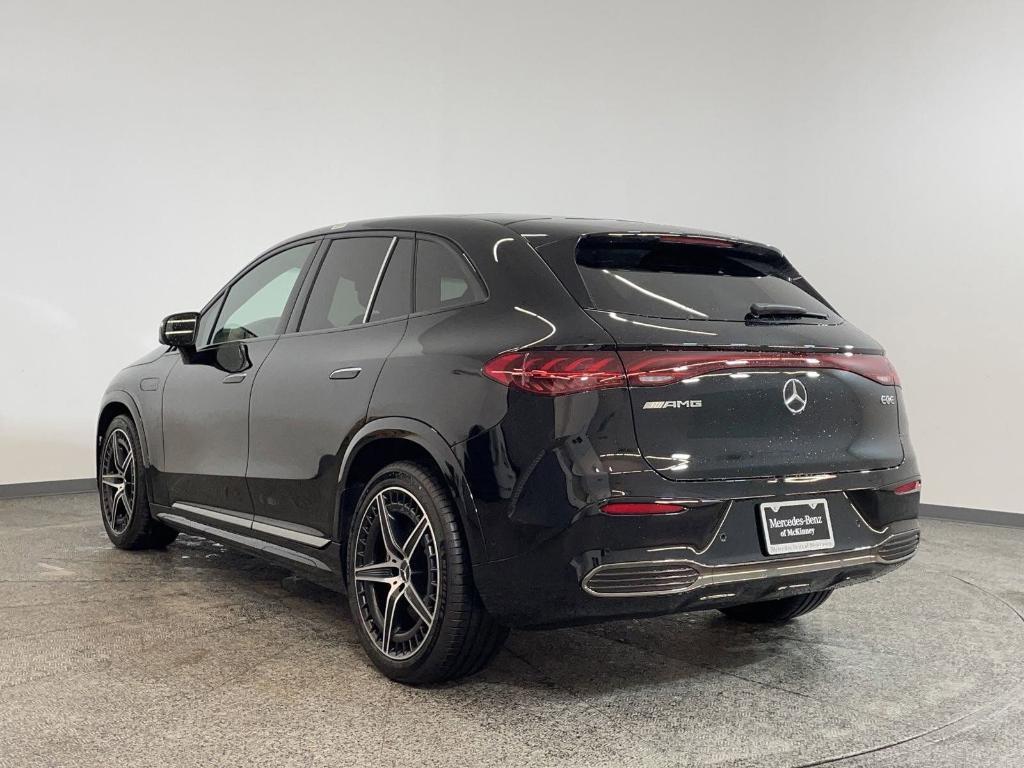 new 2025 Mercedes-Benz AMG EQE car, priced at $113,070