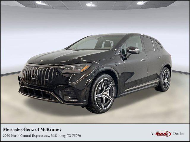 new 2025 Mercedes-Benz AMG EQE car, priced at $113,070