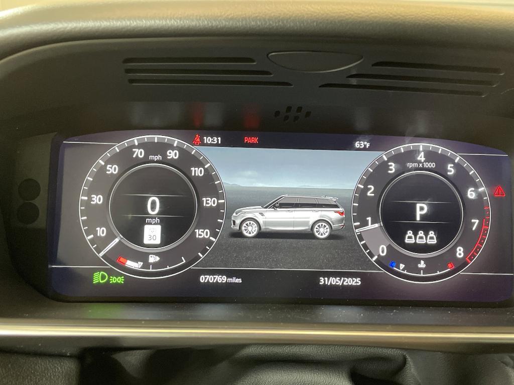 used 2019 Land Rover Range Rover Sport car, priced at $29,499