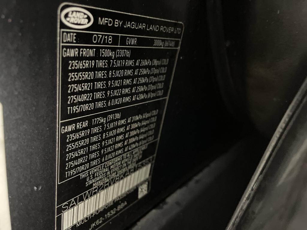 used 2019 Land Rover Range Rover Sport car, priced at $29,499