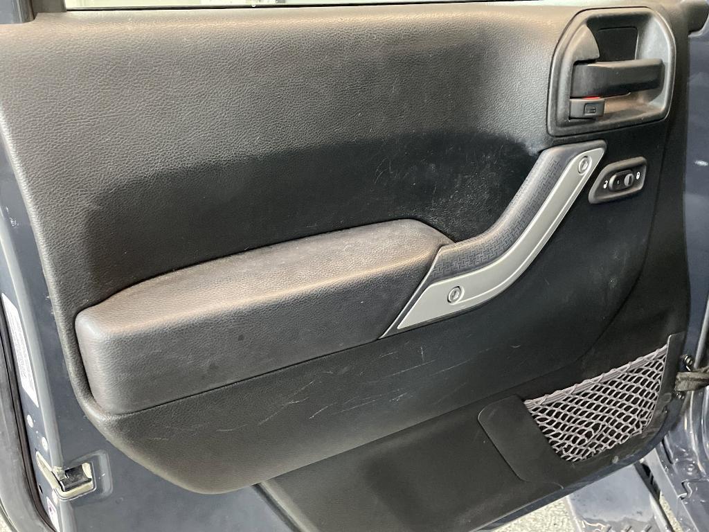 used 2017 Jeep Wrangler Unlimited car, priced at $21,999