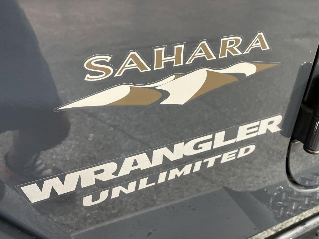 used 2017 Jeep Wrangler Unlimited car, priced at $21,999