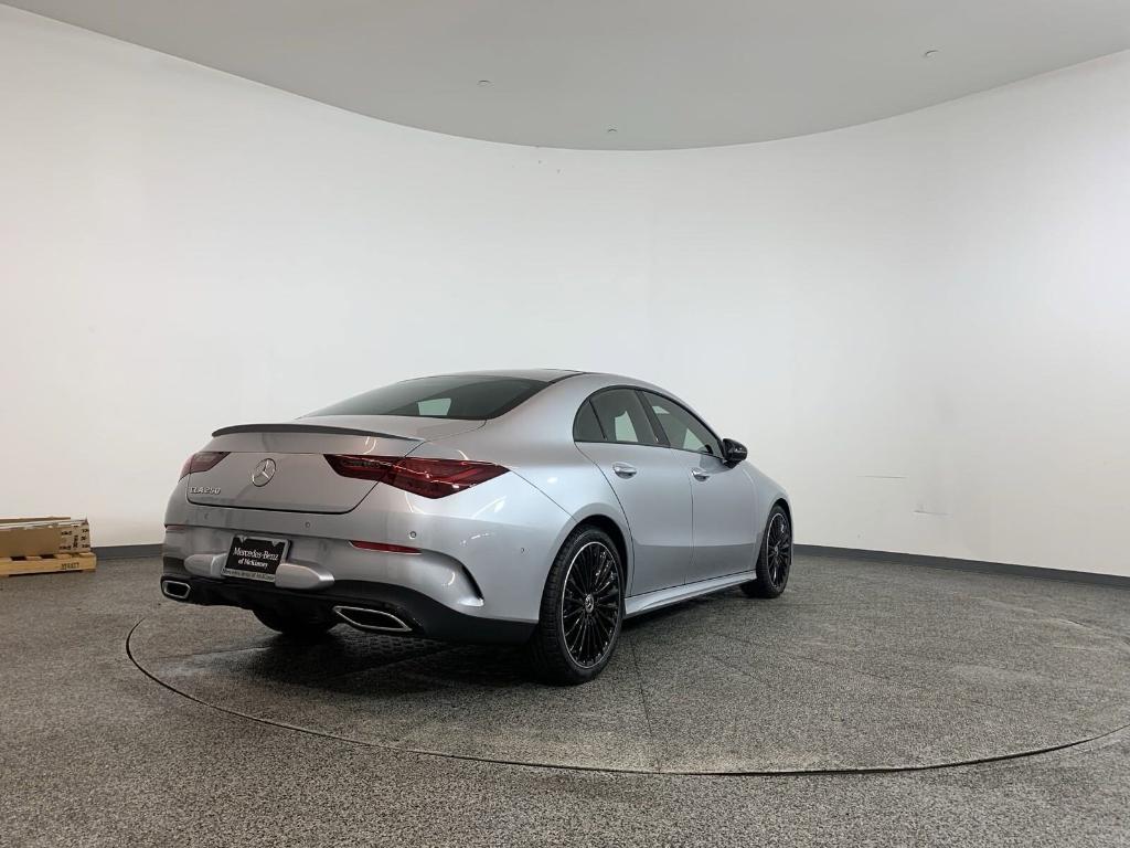 new 2025 Mercedes-Benz CLA 250 car, priced at $51,955