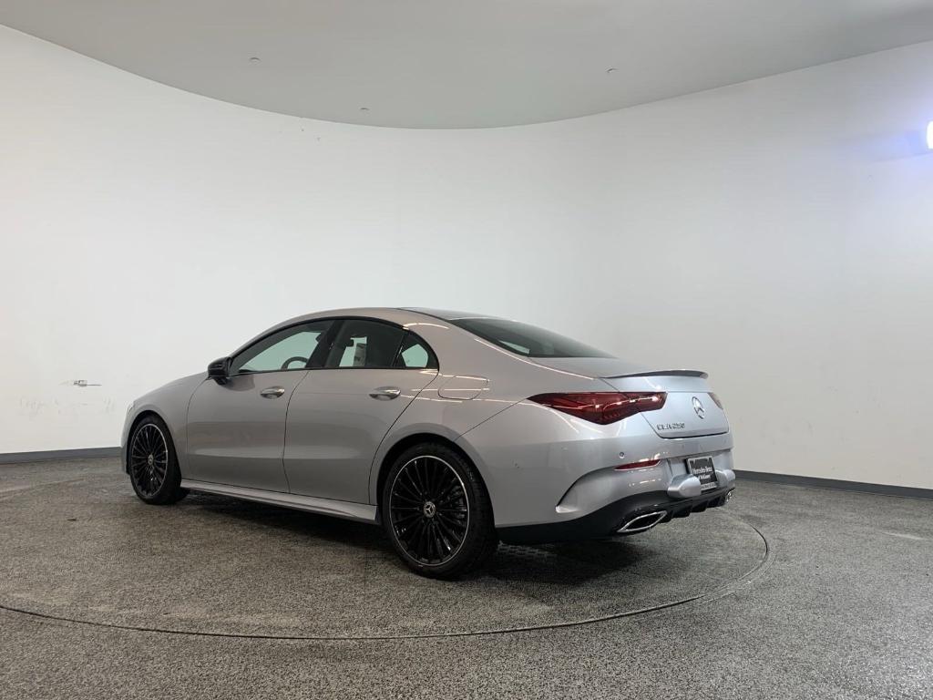 new 2025 Mercedes-Benz CLA 250 car, priced at $51,955