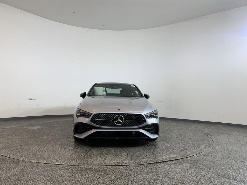 new 2025 Mercedes-Benz CLA 250 car, priced at $51,955