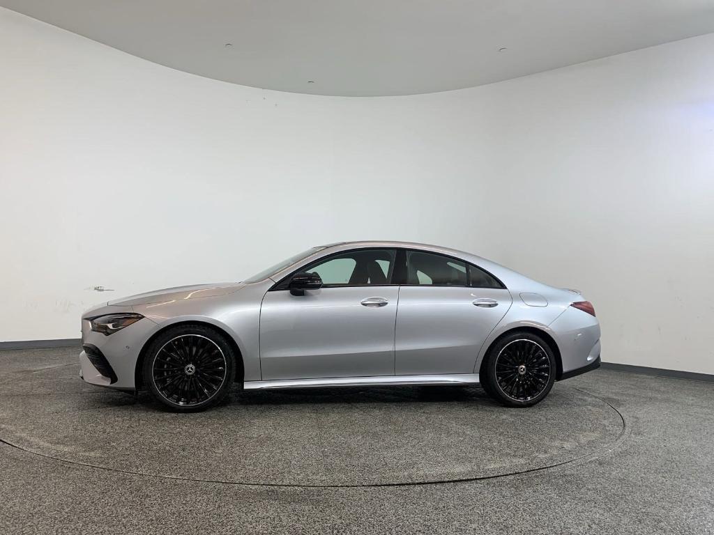 new 2025 Mercedes-Benz CLA 250 car, priced at $51,955