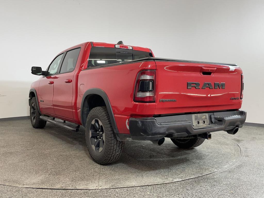 used 2019 Ram 1500 car, priced at $34,999