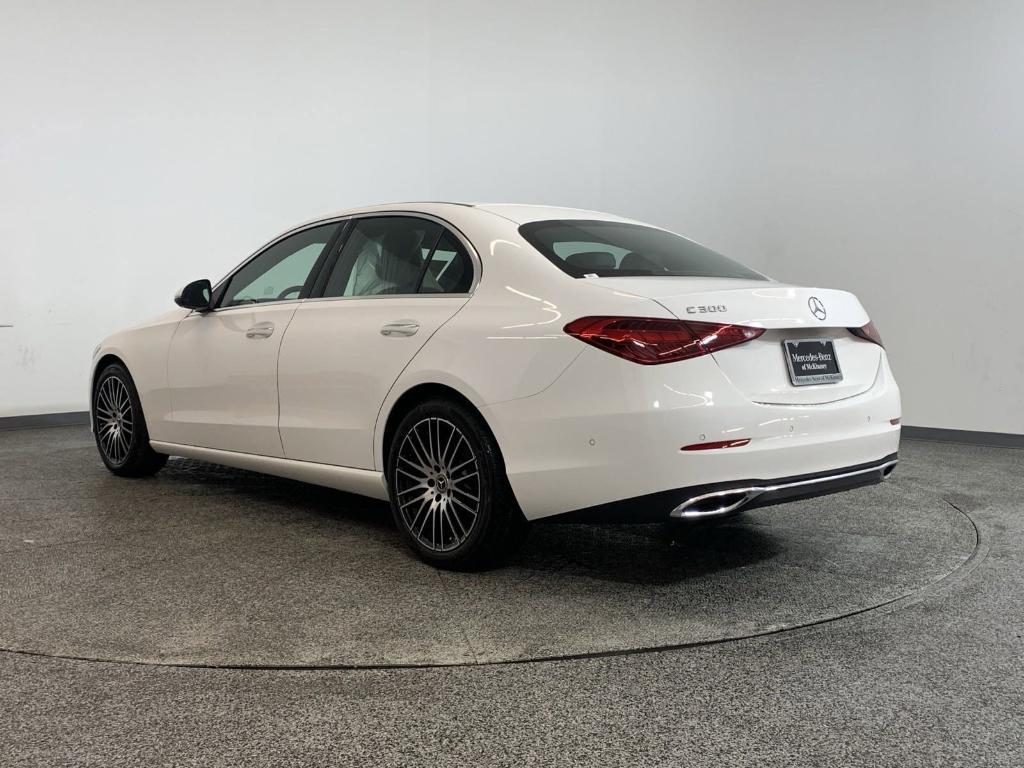 new 2024 Mercedes-Benz C-Class car, priced at $48,585