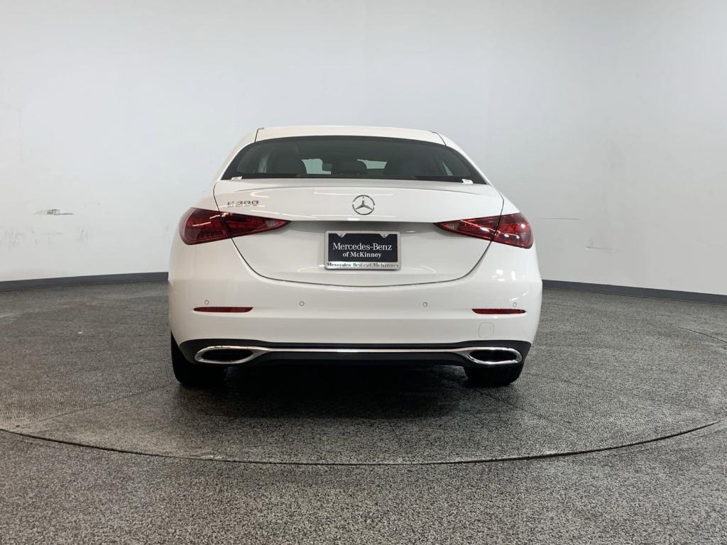 new 2024 Mercedes-Benz C-Class car, priced at $48,585