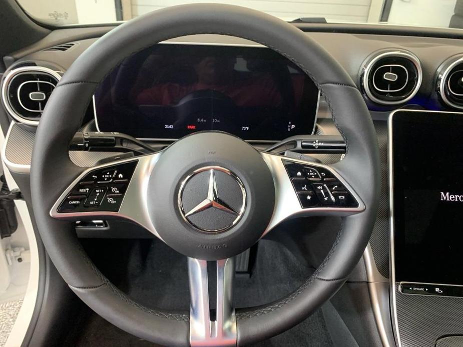 new 2024 Mercedes-Benz C-Class car, priced at $48,585