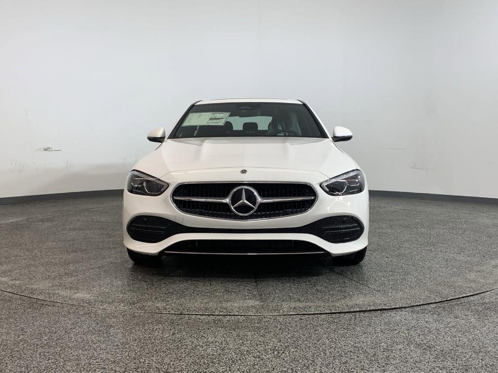 new 2024 Mercedes-Benz C-Class car, priced at $48,585