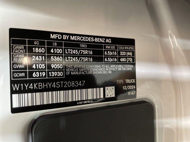 new 2025 Mercedes-Benz Sprinter 2500 car, priced at $58,742