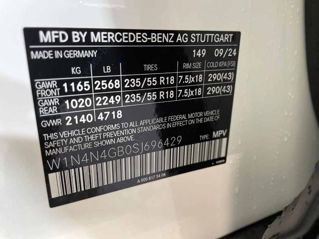 new 2025 Mercedes-Benz GLA 250 car, priced at $45,845