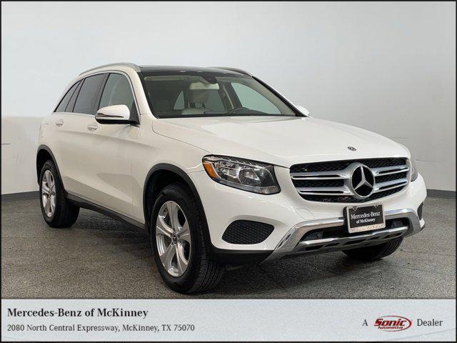 used 2018 Mercedes-Benz GLC 300 car, priced at $18,999