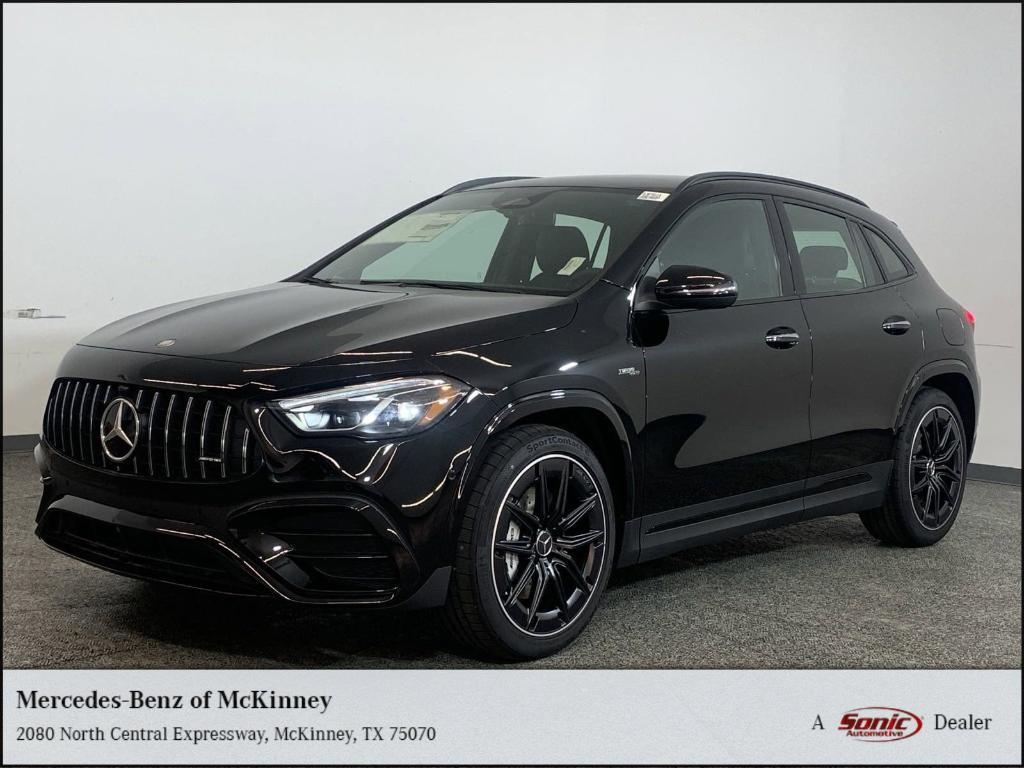 new 2025 Mercedes-Benz AMG GLA 35 car, priced at $66,265