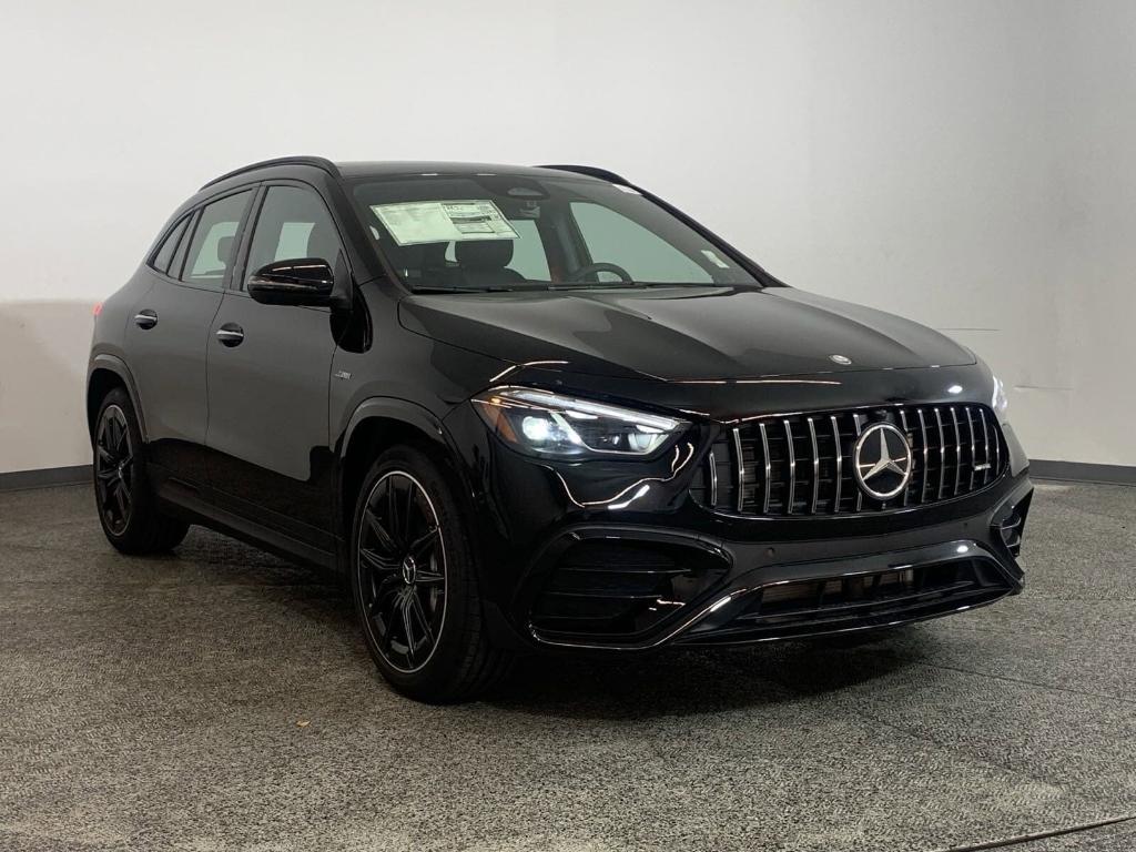 new 2025 Mercedes-Benz AMG GLA 35 car, priced at $66,265