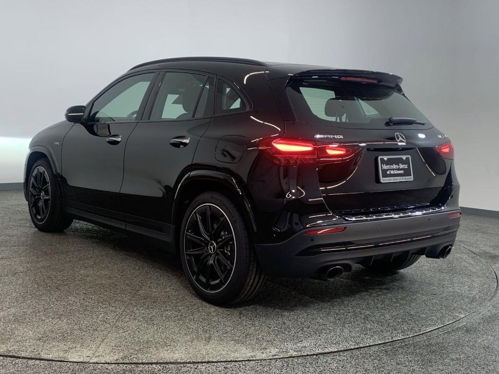 new 2025 Mercedes-Benz AMG GLA 35 car, priced at $66,265