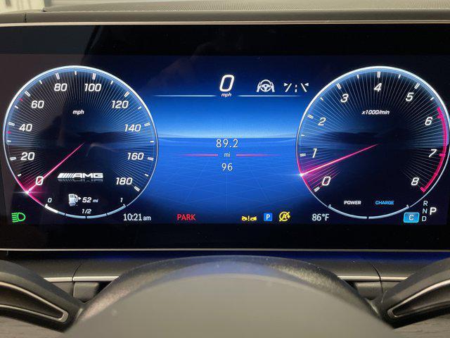 new 2025 Mercedes-Benz AMG GLE 53 car, priced at $103,590