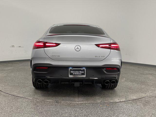 new 2025 Mercedes-Benz AMG GLE 53 car, priced at $103,590