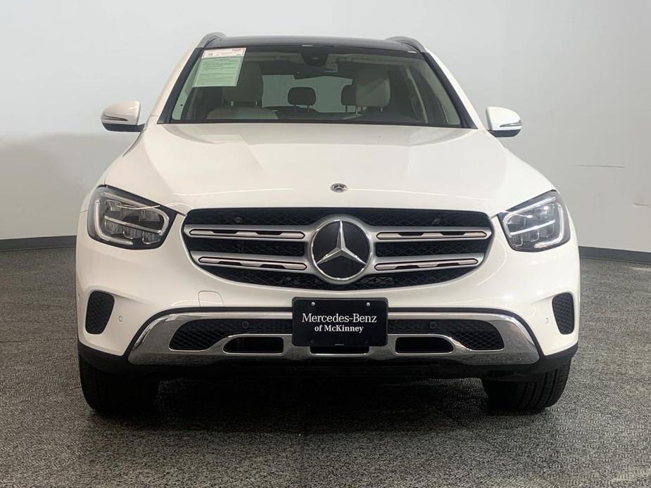 used 2021 Mercedes-Benz GLC 300 car, priced at $26,999