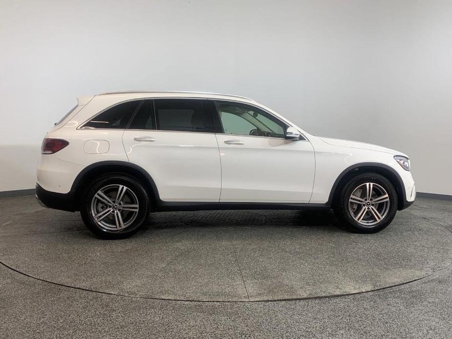 used 2021 Mercedes-Benz GLC 300 car, priced at $26,999