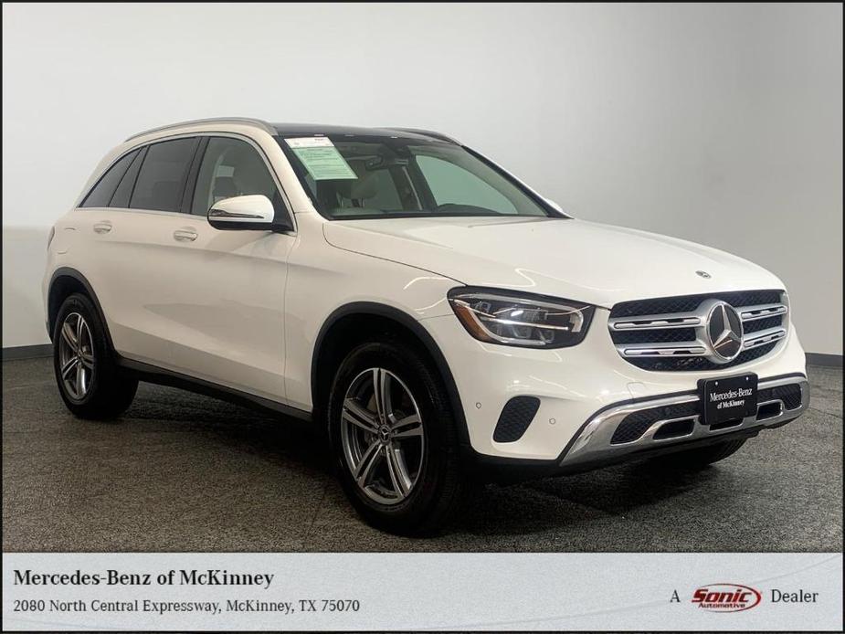 used 2021 Mercedes-Benz GLC 300 car, priced at $26,999